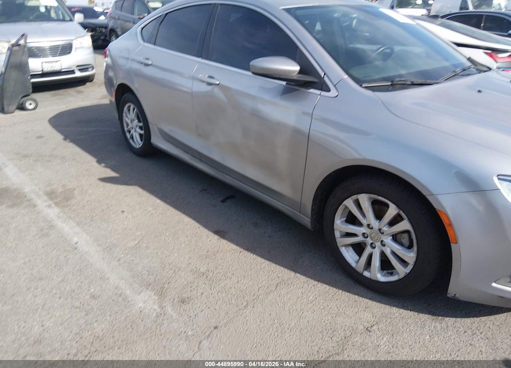 2016 CHRYSLER 200 LIMITED VIN: 1C3CCCAB0GN110912