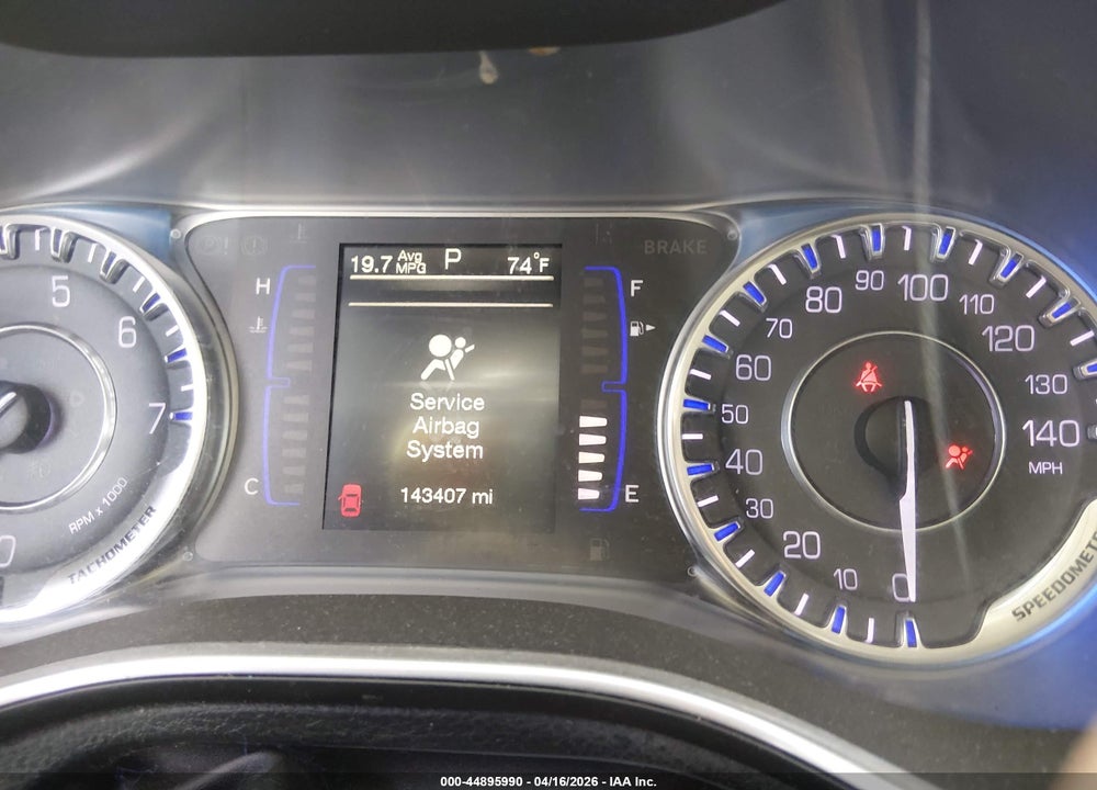 2016 CHRYSLER 200 LIMITED VIN: 1C3CCCAB0GN110912