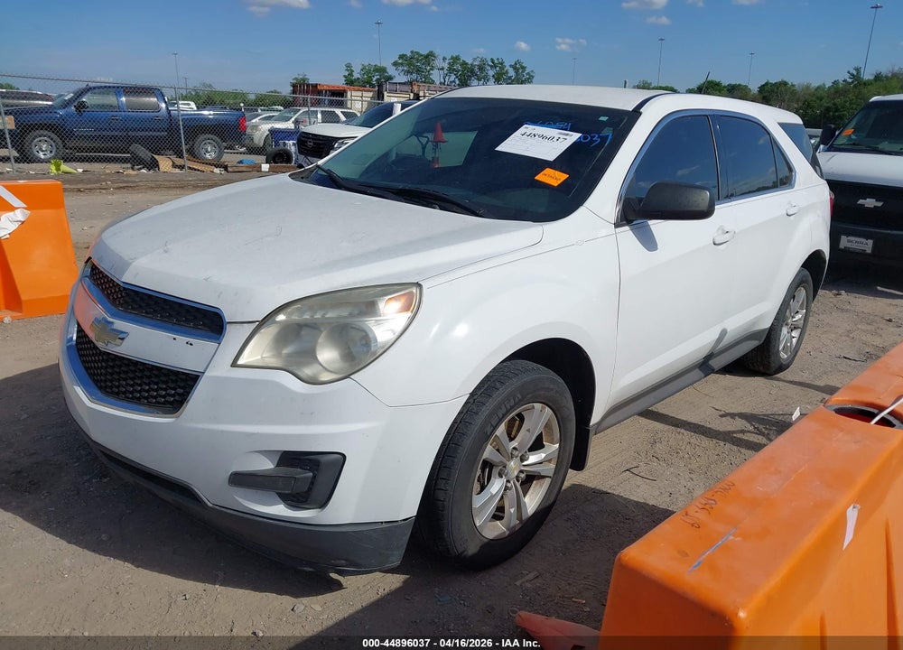 2014 CHEVROLET EQUINOX LS VIN: 1GNALAEK5EZ111925
