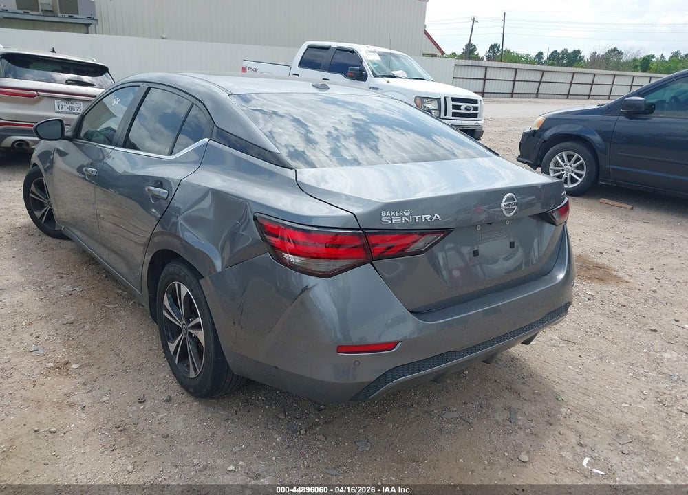2021 NISSAN SENTRA VIN: 3N1AB8CVXMY318775