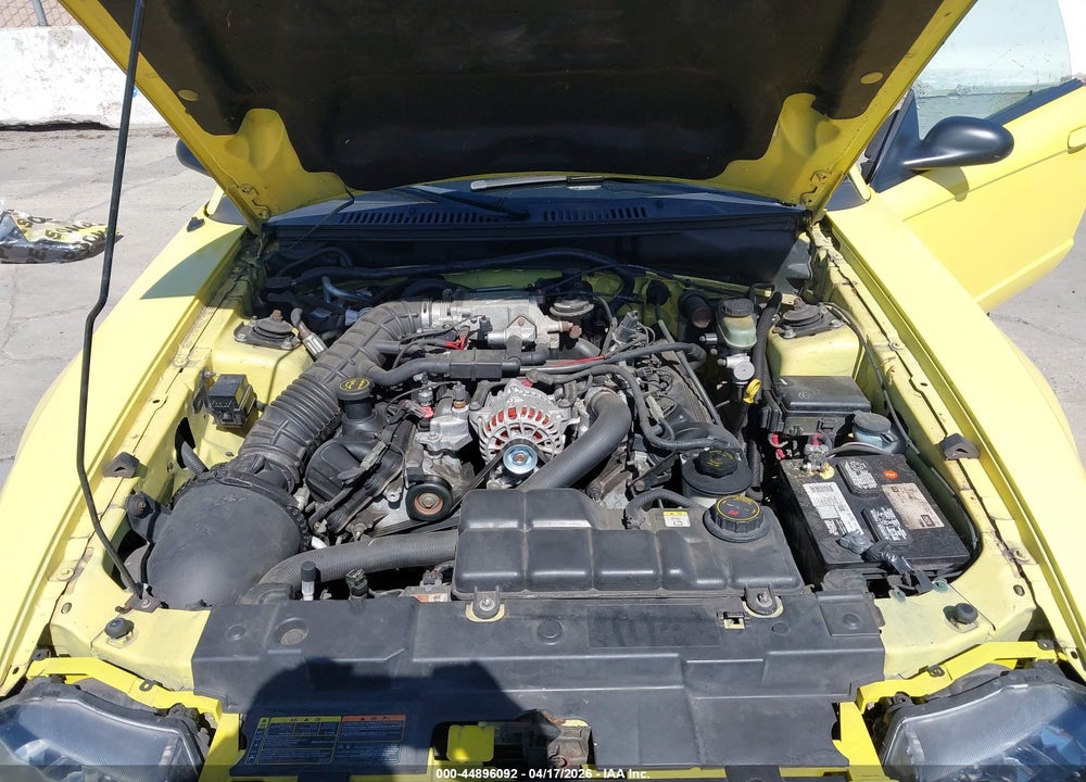 2002 FORD MUSTANG GT VIN: 1FAFP42X92F191608