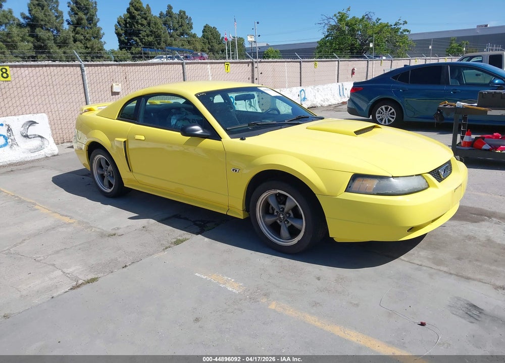 2002 FORD MUSTANG GT VIN: 1FAFP42X92F191608