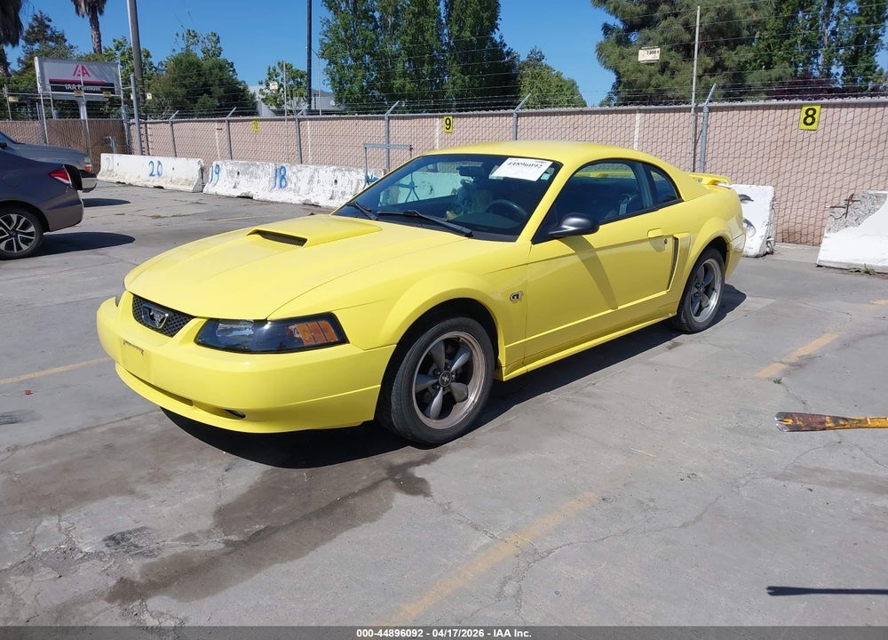 2002 FORD MUSTANG GT VIN: 1FAFP42X92F191608