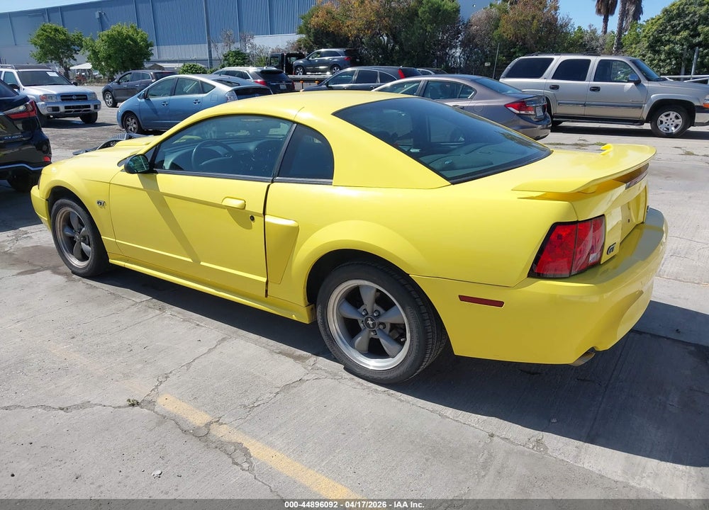 2002 FORD MUSTANG GT VIN: 1FAFP42X92F191608