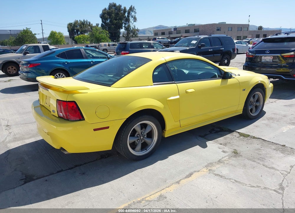 2002 FORD MUSTANG GT VIN: 1FAFP42X92F191608