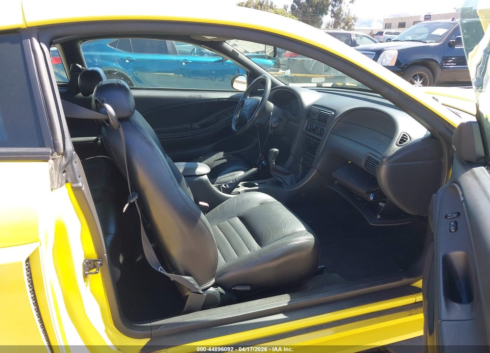 2002 FORD MUSTANG GT VIN: 1FAFP42X92F191608