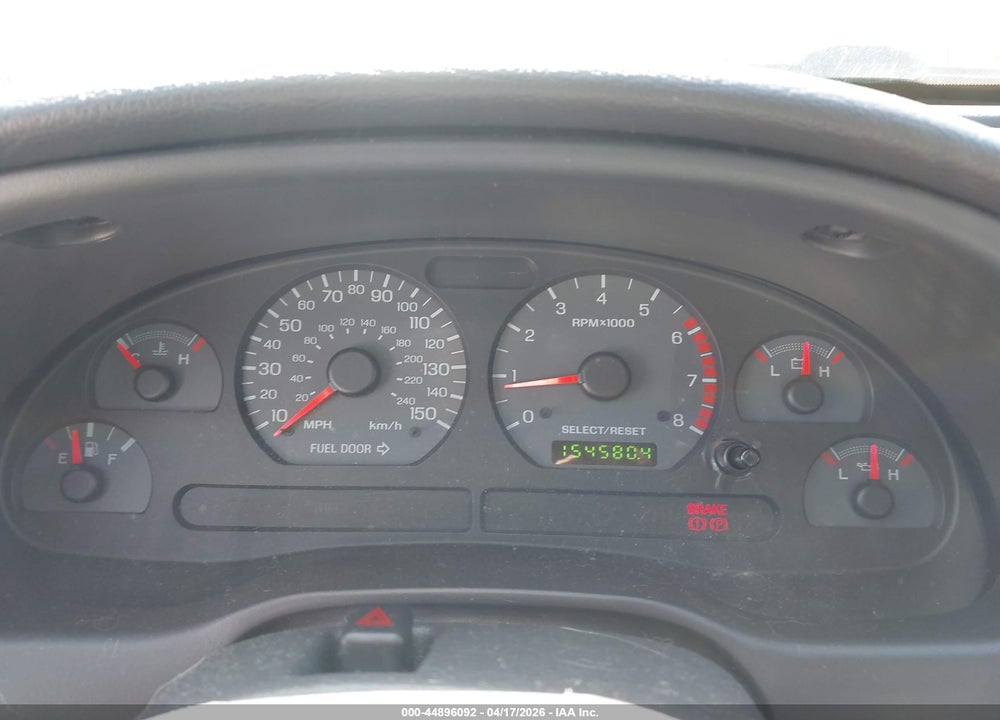 2002 FORD MUSTANG GT VIN: 1FAFP42X92F191608