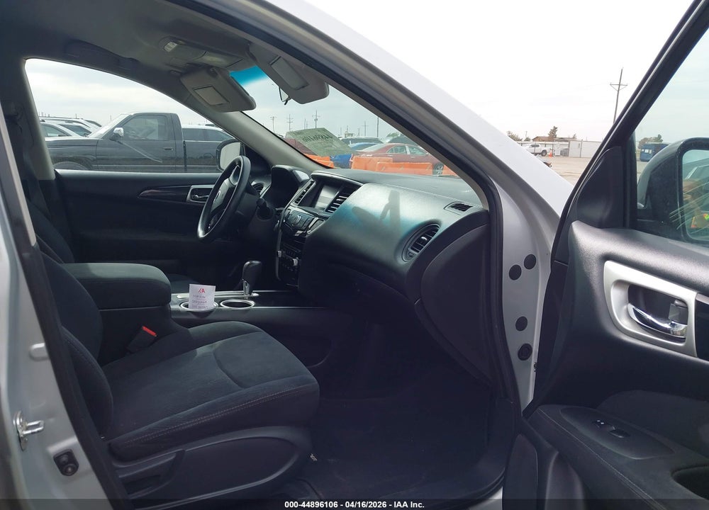 2013 NISSAN PATHFINDER S VIN: 5N1AR2MN9DC653051
