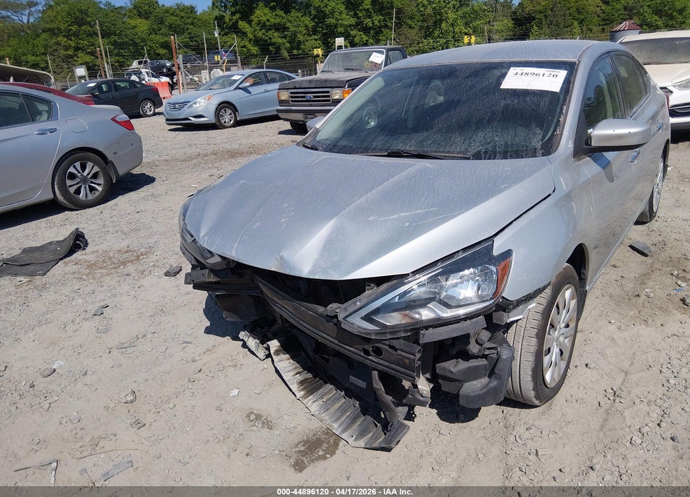 2017 NISSAN SENTRA S VIN: 3N1AB7AP5HY217020