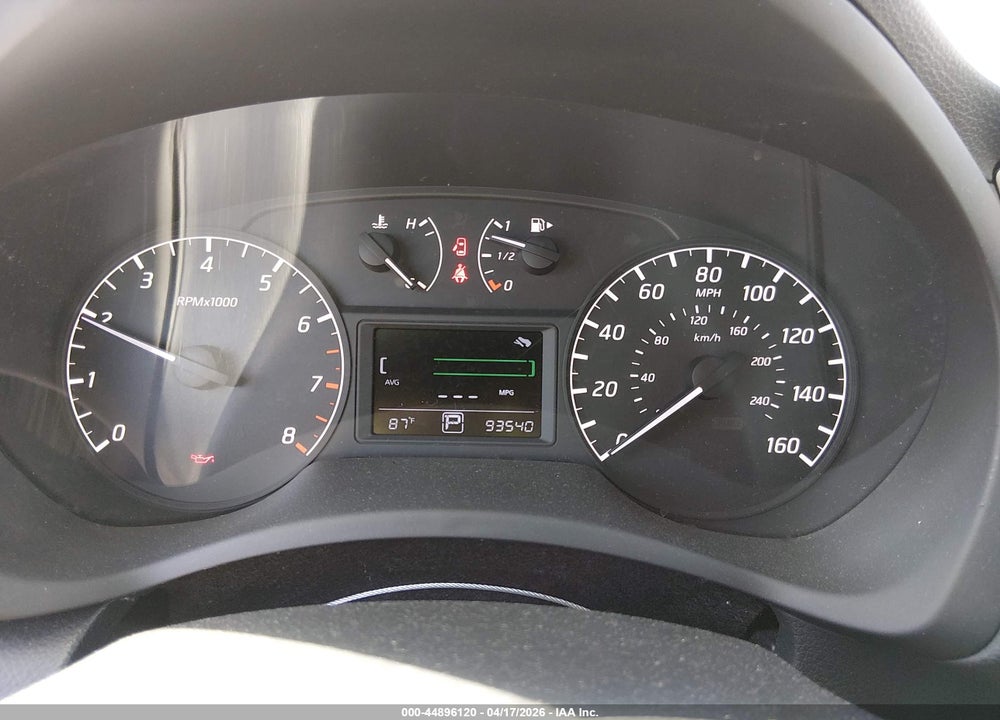2017 NISSAN SENTRA S VIN: 3N1AB7AP5HY217020