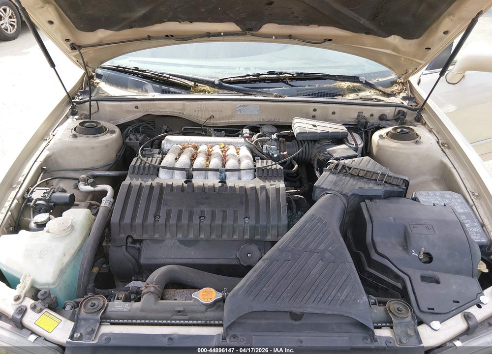 2000 MITSUBISHI DIAMANTE LS VIN: 6MMAP67P0YT003101