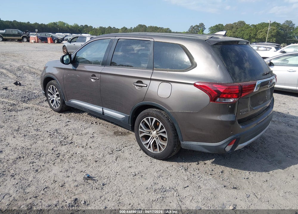 2017 MITSUBISHI OUTLANDER ES VIN: JA4AD2A33HZ004932