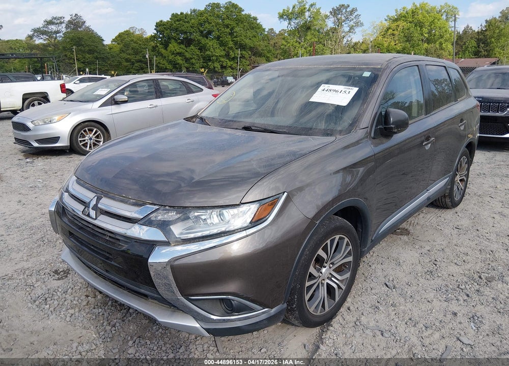 2017 MITSUBISHI OUTLANDER ES VIN: JA4AD2A33HZ004932