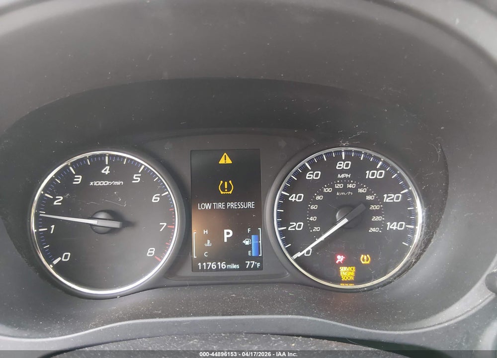 2017 MITSUBISHI OUTLANDER ES VIN: JA4AD2A33HZ004932