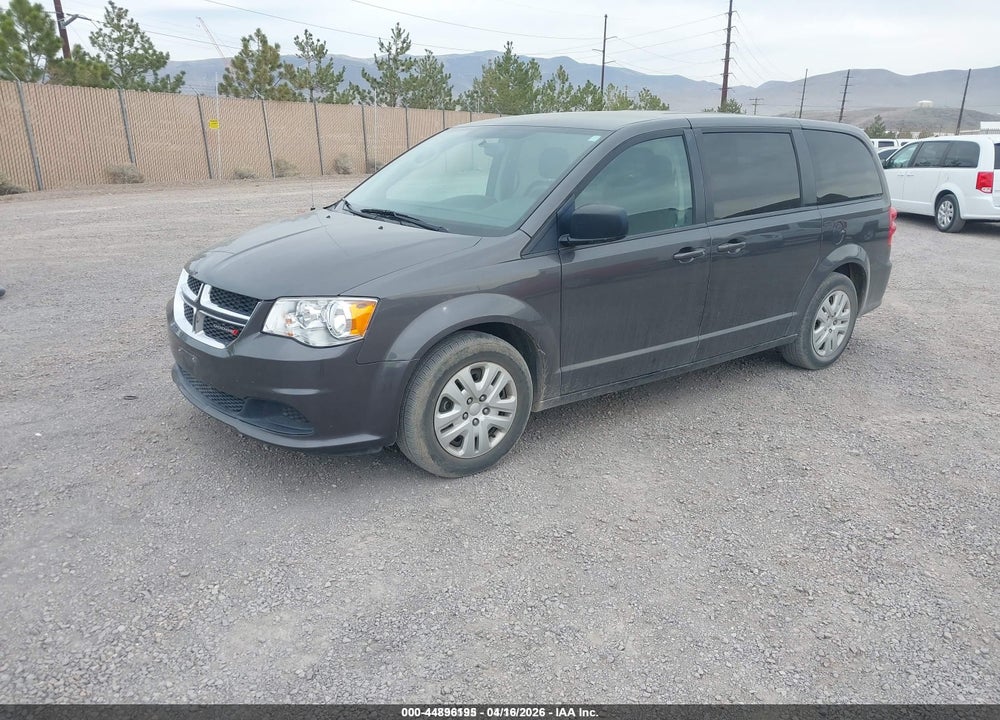 2018 DODGE GRAND CARAVAN SE VIN: 2C4RDGBG2JR248594
