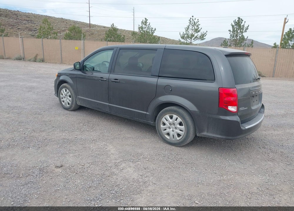 2018 DODGE GRAND CARAVAN SE VIN: 2C4RDGBG2JR248594
