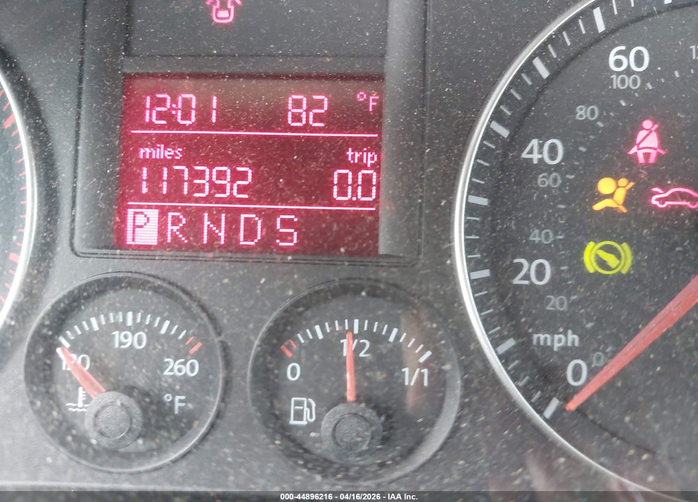 2007 VOLKSWAGEN JETTA WOLFSBURG EDITION VIN: 3VWEF71K27M156574