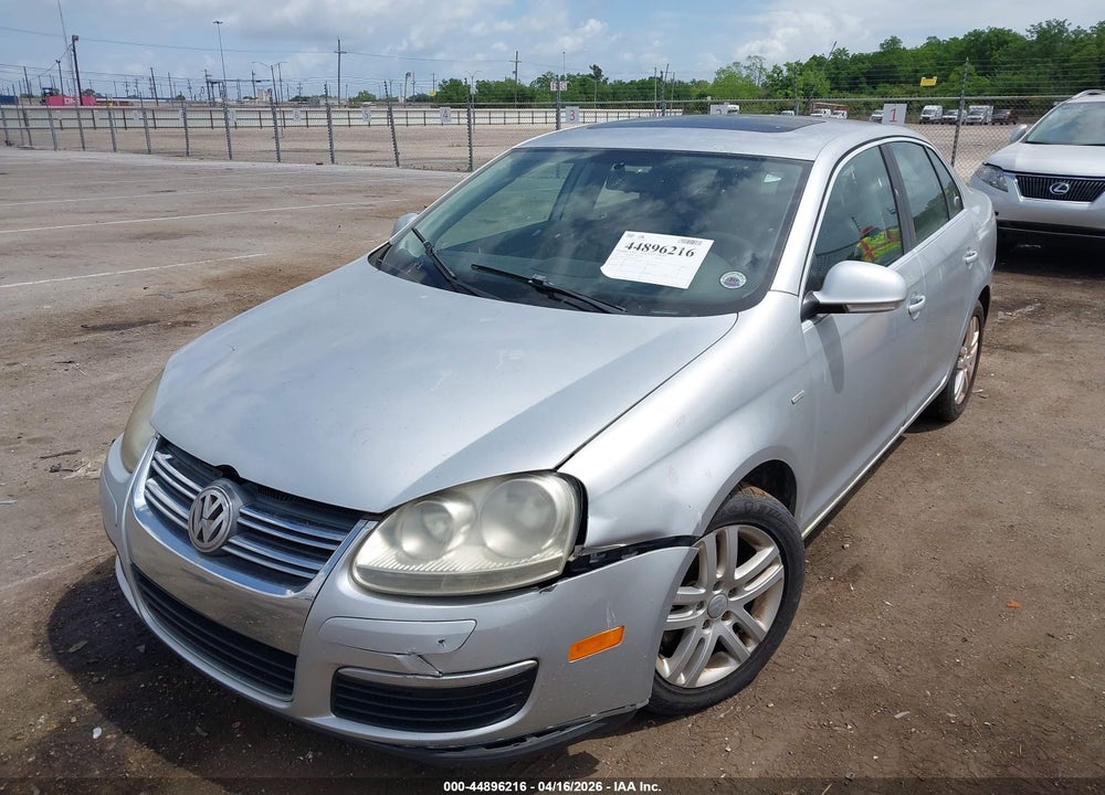 2007 VOLKSWAGEN JETTA WOLFSBURG EDITION VIN: 3VWEF71K27M156574