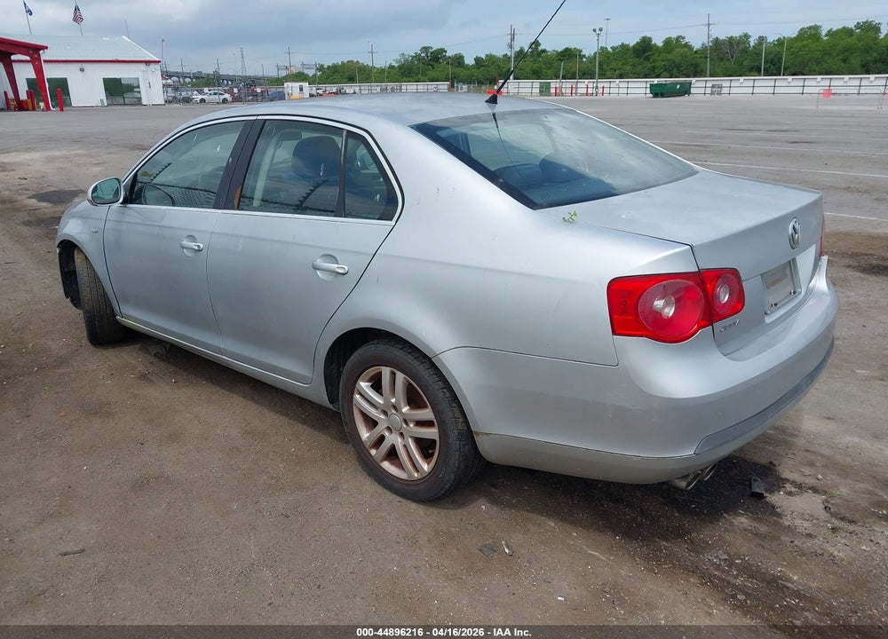 2007 VOLKSWAGEN JETTA WOLFSBURG EDITION VIN: 3VWEF71K27M156574