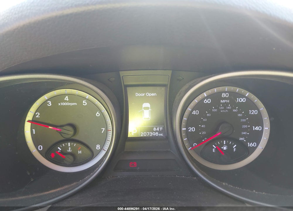 2014 HYUNDAI SANTA FE SPORT 2.4L VIN: 5XYZT3LB5EG165024