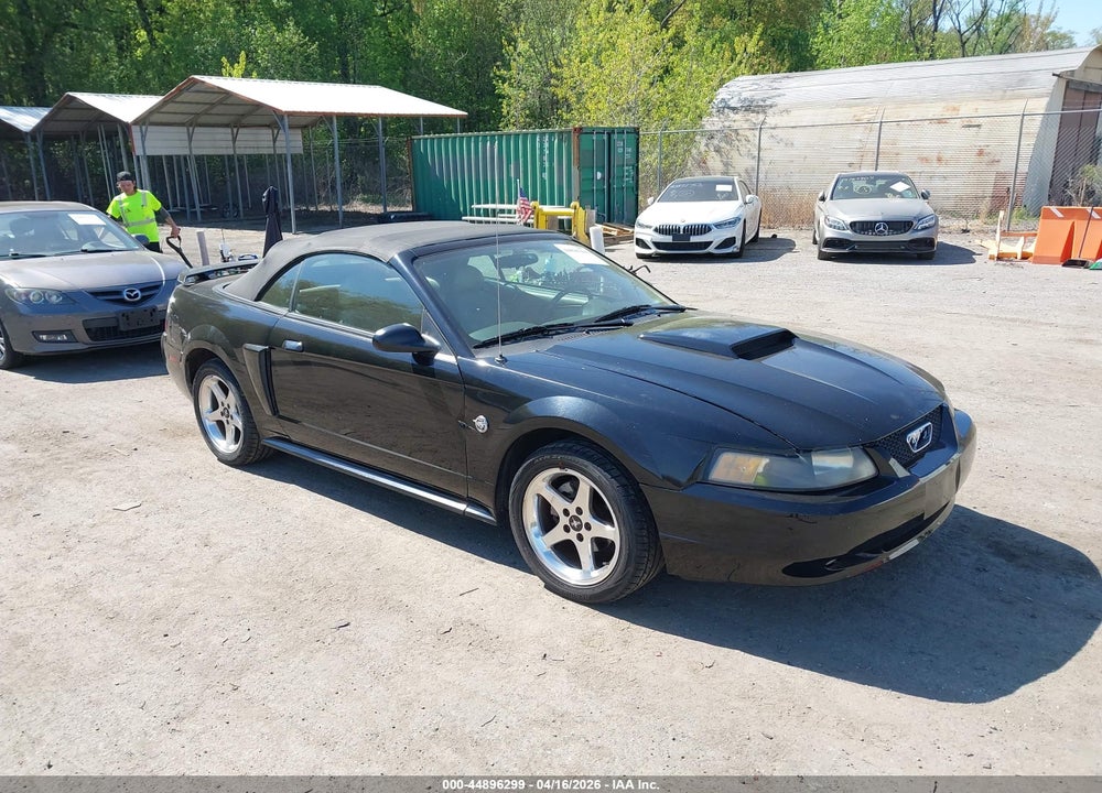 2004 FORD MUSTANG GT VIN: 1FAFP45X44F183964