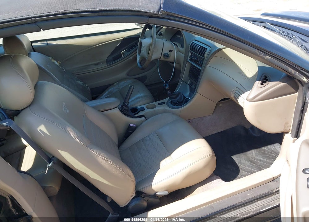 2004 FORD MUSTANG GT VIN: 1FAFP45X44F183964