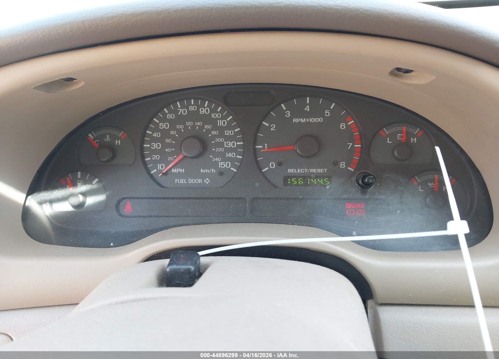 2004 FORD MUSTANG GT VIN: 1FAFP45X44F183964