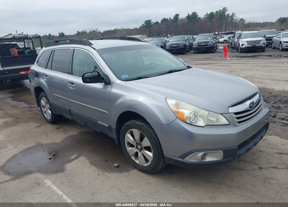 2011 SUBARU OUTBACK 2.5I PREMIUM VIN: 4S4BRBCC8B3384980