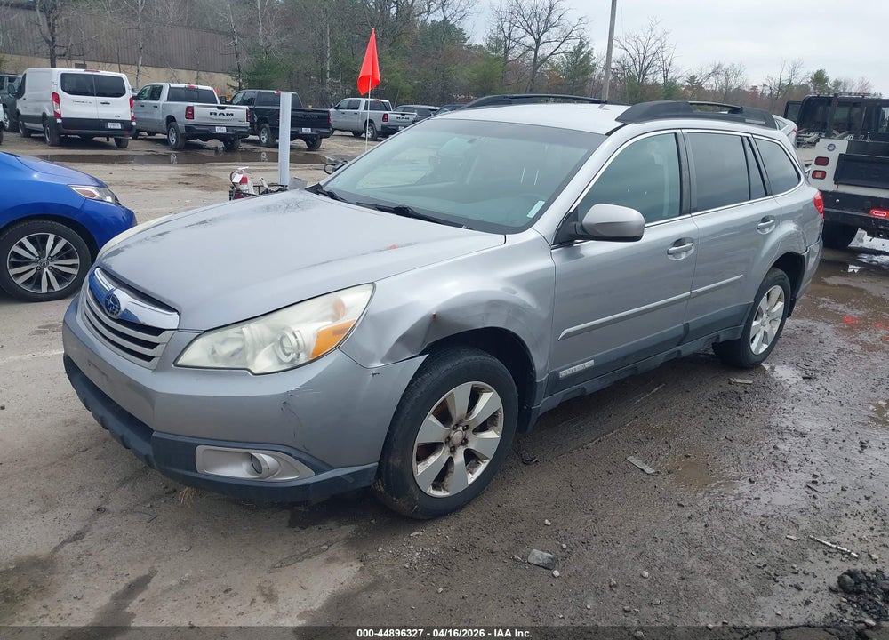 2011 SUBARU OUTBACK 2.5I PREMIUM VIN: 4S4BRBCC8B3384980