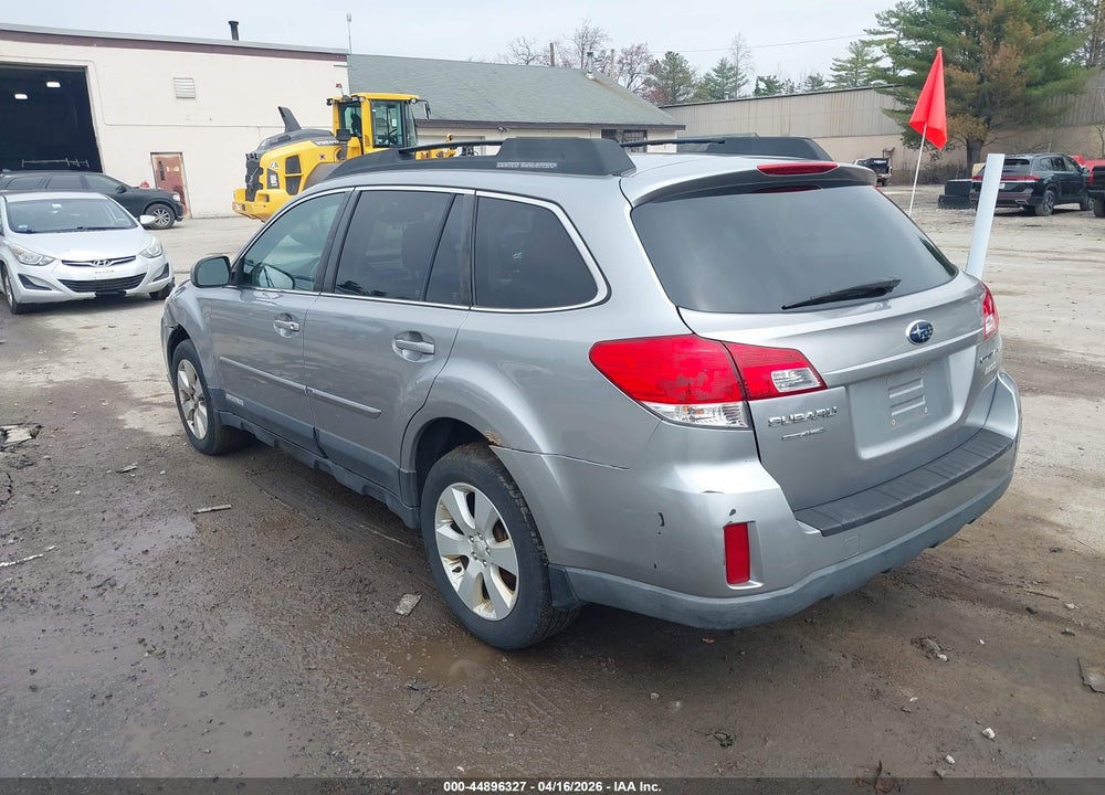 2011 SUBARU OUTBACK 2.5I PREMIUM VIN: 4S4BRBCC8B3384980