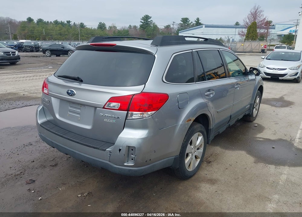 2011 SUBARU OUTBACK 2.5I PREMIUM VIN: 4S4BRBCC8B3384980