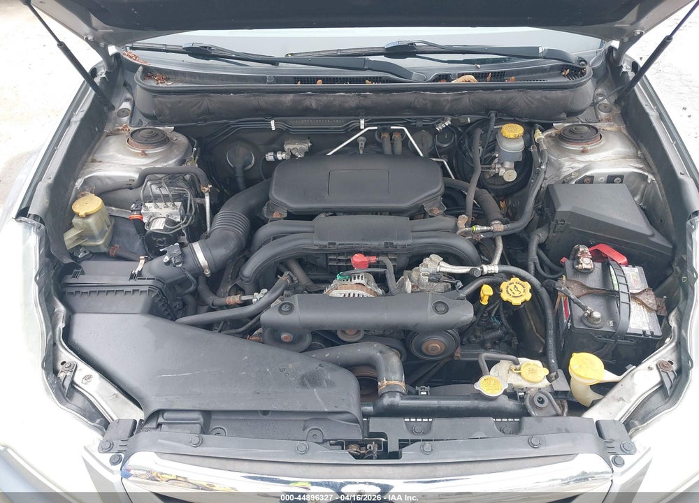 2011 SUBARU OUTBACK 2.5I PREMIUM VIN: 4S4BRBCC8B3384980