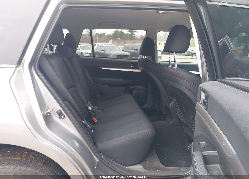 2011 SUBARU OUTBACK 2.5I PREMIUM VIN: 4S4BRBCC8B3384980