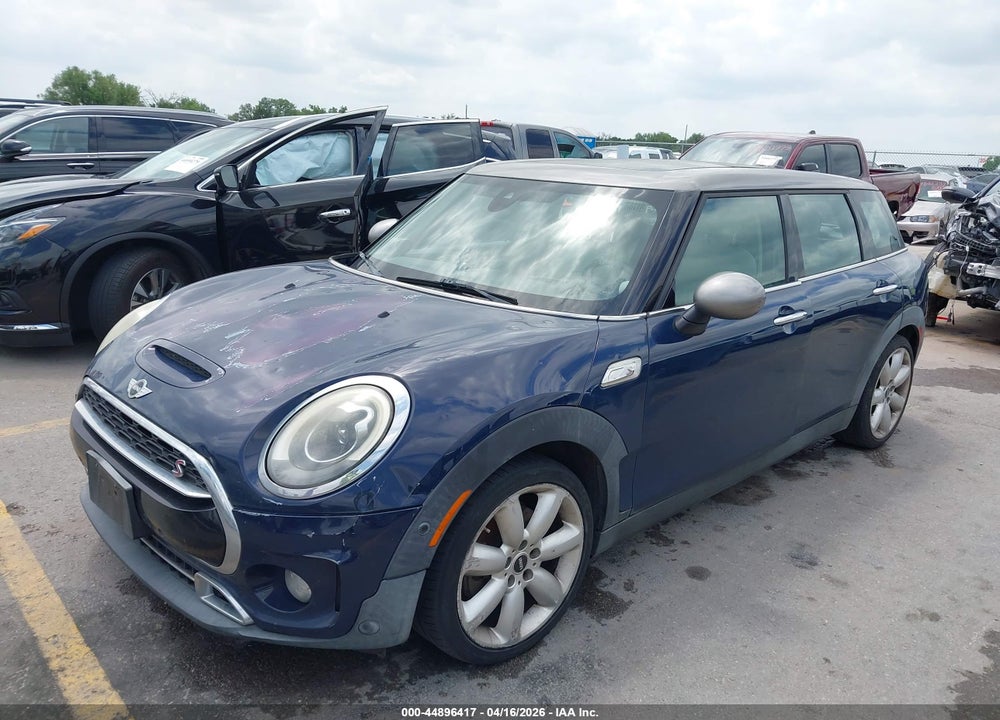 2016 MINI CLUBMAN COOPER S VIN: WMWLN9C53G2B30945