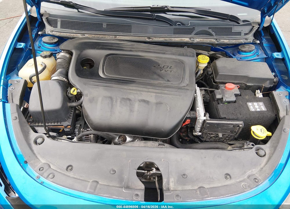 2016 DODGE DART SE VIN: 1C3CDFAA1GD728445