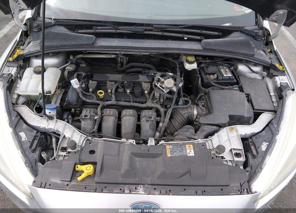 2017 FORD FOCUS SE VIN: 1FADP3K20HL305382