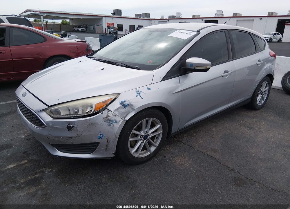 2017 FORD FOCUS SE VIN: 1FADP3K20HL305382