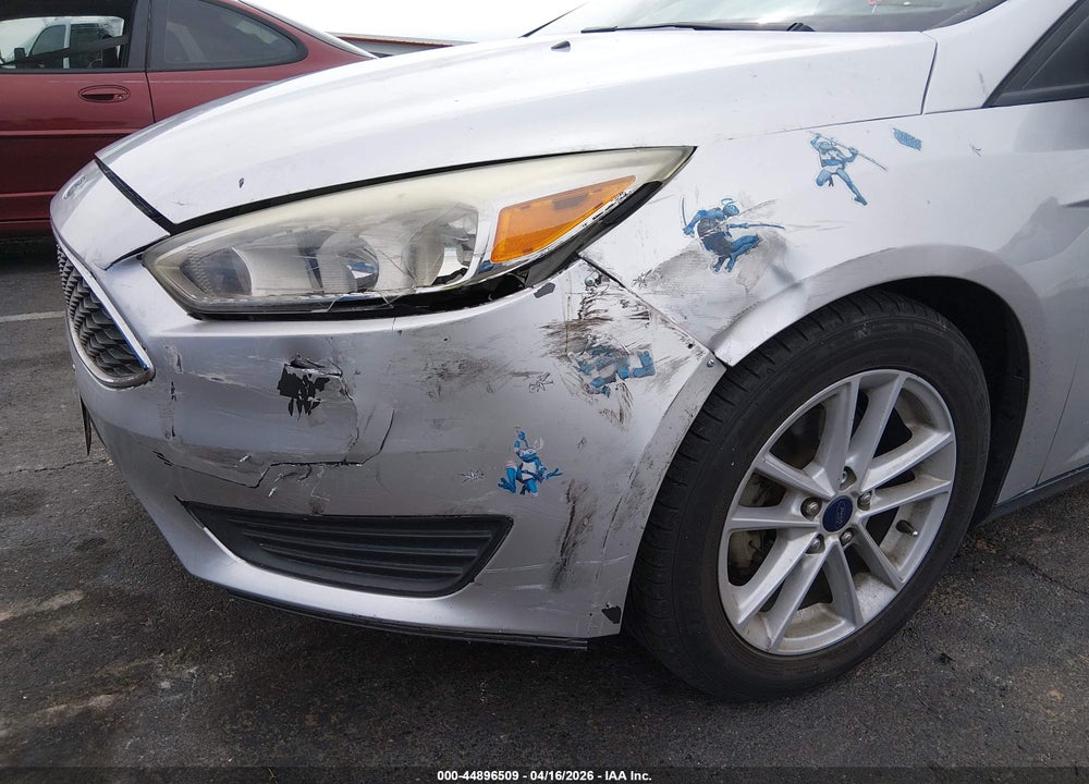 2017 FORD FOCUS SE VIN: 1FADP3K20HL305382
