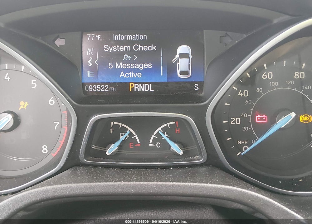2017 FORD FOCUS SE VIN: 1FADP3K20HL305382