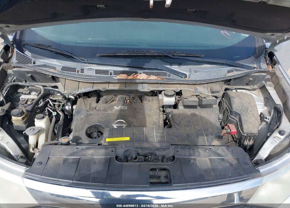2013 NISSAN QUEST SV VIN: JN8AE2KP9D9067990