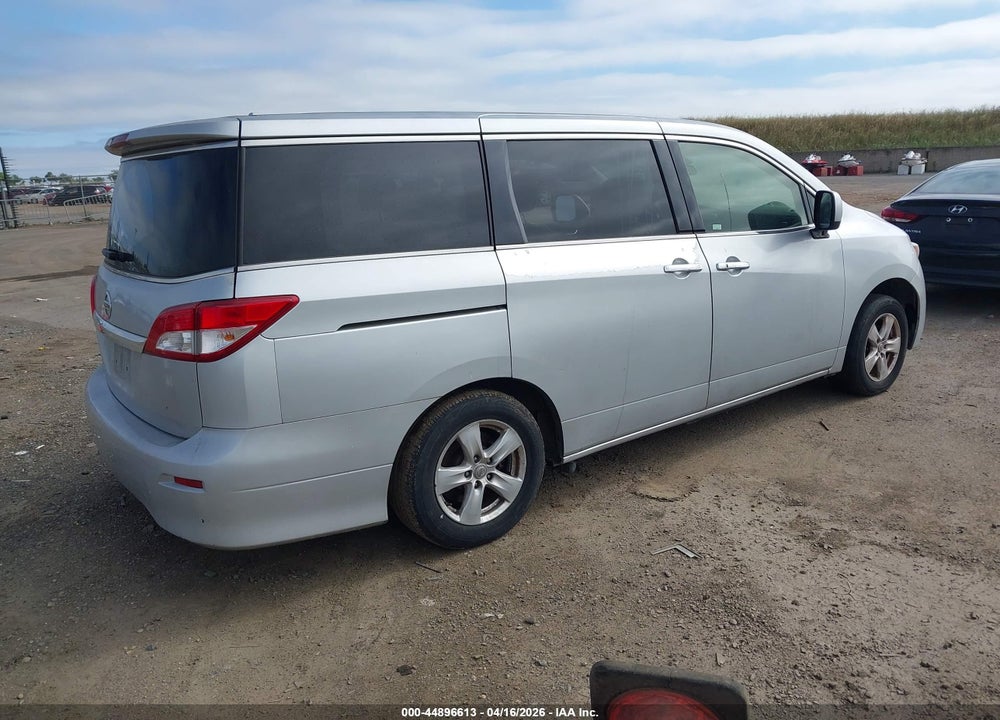 2013 NISSAN QUEST SV VIN: JN8AE2KP9D9067990