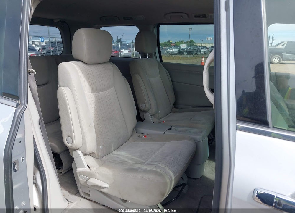 2013 NISSAN QUEST SV VIN: JN8AE2KP9D9067990