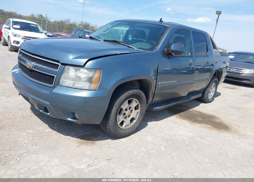2009 CHEVROLET AVALANCHE 1500 LT1 VIN: 3GNFK22009G148064
