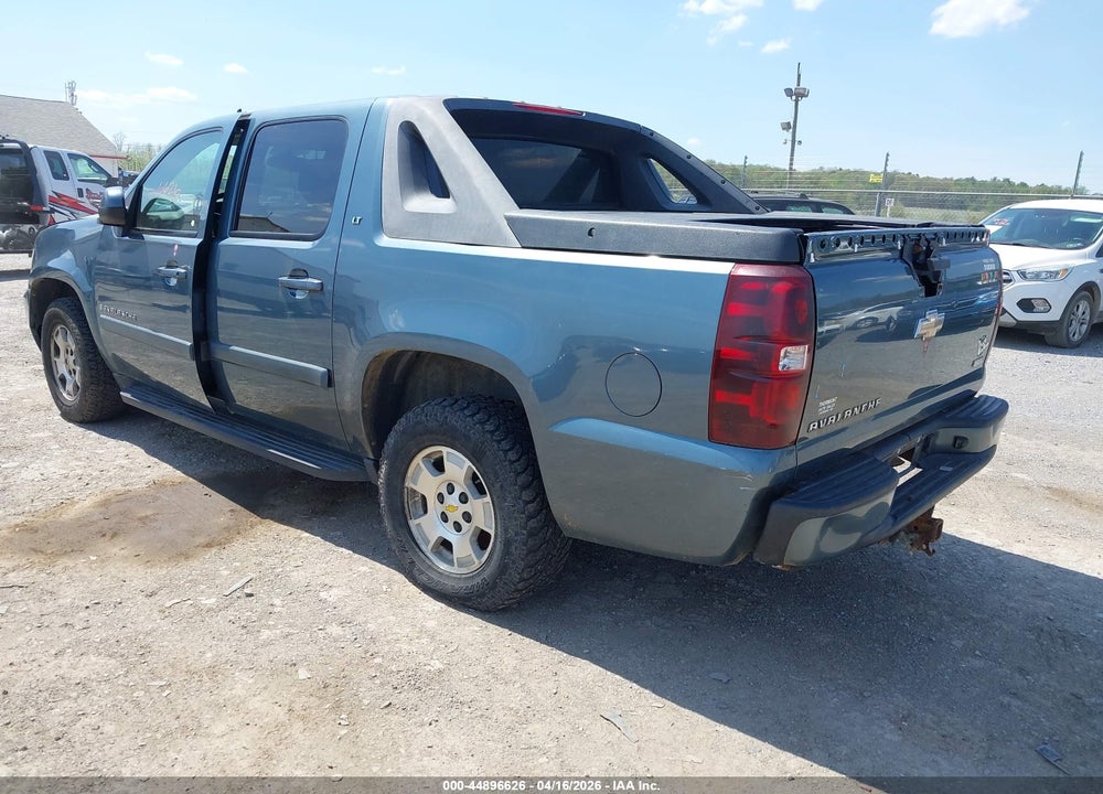 2009 CHEVROLET AVALANCHE 1500 LT1 VIN: 3GNFK22009G148064