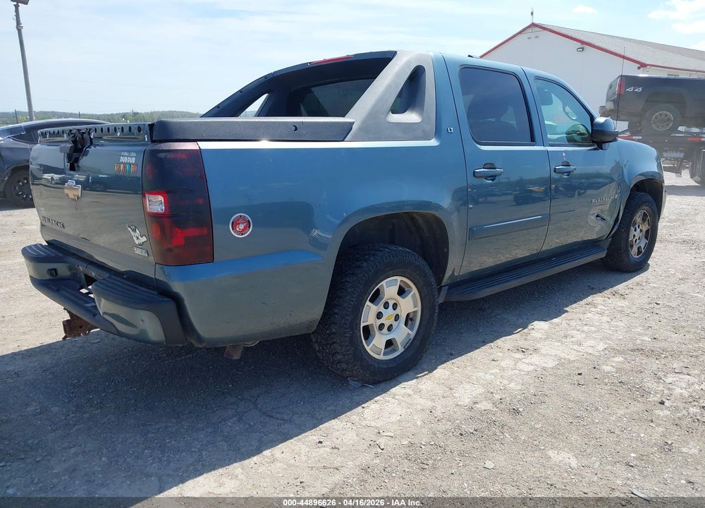 2009 CHEVROLET AVALANCHE 1500 LT1 VIN: 3GNFK22009G148064