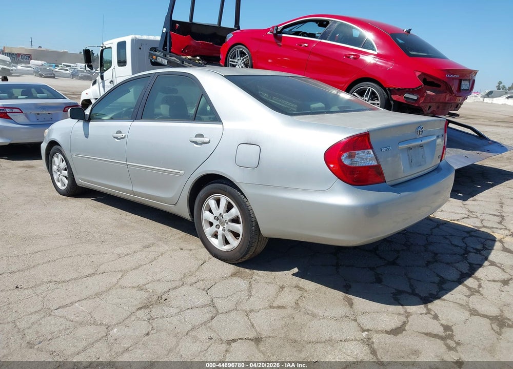 2002 TOYOTA CAMRY XLE V6 VIN: 4T1BF32K52U537185