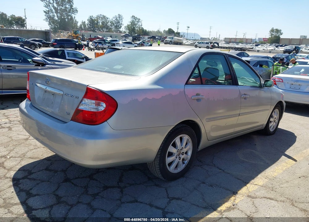 2002 TOYOTA CAMRY XLE V6 VIN: 4T1BF32K52U537185
