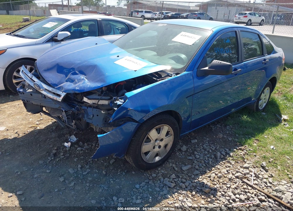 2010 FORD FOCUS S VIN: 1FAHP3EN9AW247526