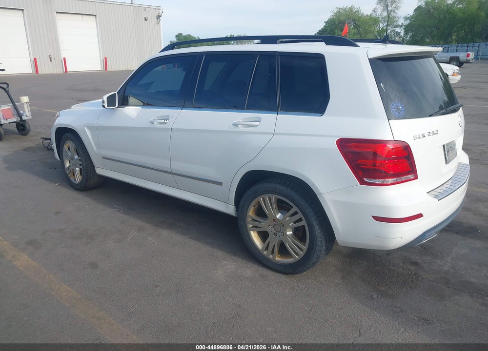 2014 MERCEDES-BENZ GLK 250 BLUETEC 4MATIC VIN: WDCGG0EB4EG286190