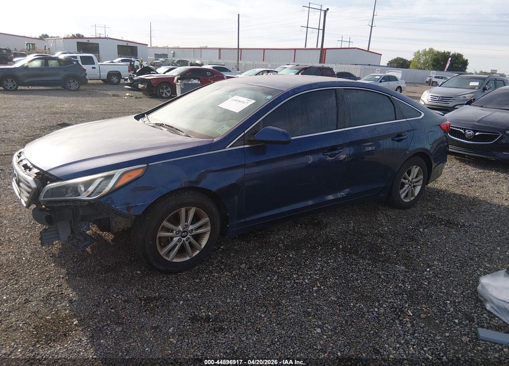 2017 HYUNDAI SONATA VIN: 5NPE24AF9HH520139